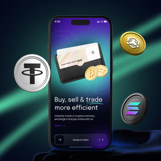 Vonk Kapitborg tradingplatform zichtbaar op een smartphone