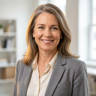 Sarah Coleman, functie van Chief Financial Officer bij Vonk Kapitborg, profielfoto